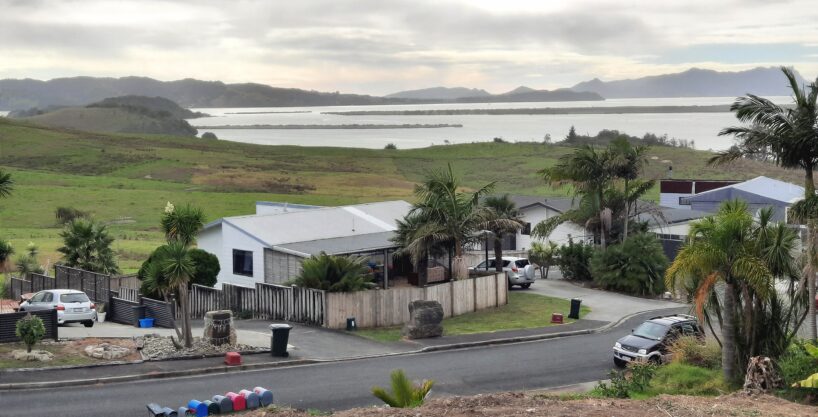 Stunning Section with Harbour Views, No Covenants!