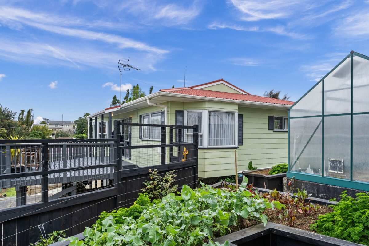 Green Family Living in the Heart of Onerahi