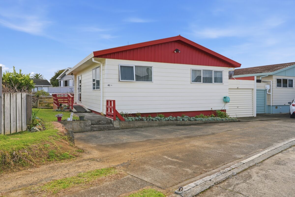 Two Bedroom Unit Central to Kaitaia.
